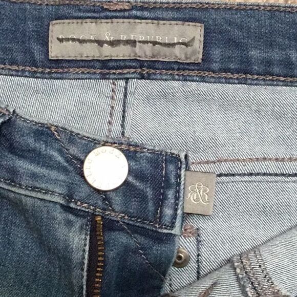 Rock & Republic stretch skinny jeans. NWOT - Picture 6 of 7